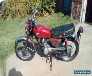 Motorcycle 1971 Honda CL for Sale