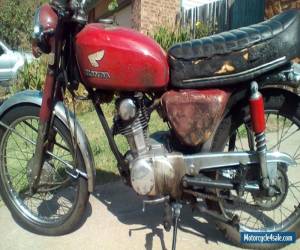 Motorcycle 1971 Honda CL for Sale