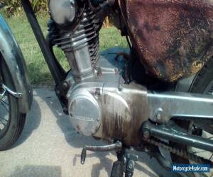 Motorcycle 1971 Honda CL for Sale