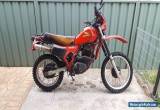 Honda XL500 XR500 82mdl for Sale