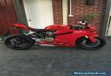 2012 Ducati 1199 Panigale for Sale