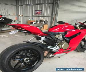 Motorcycle 2012 Ducati 1199 Panigale for Sale