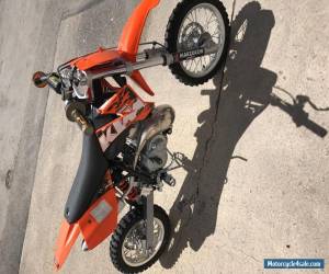 Motorcycle Great Condition KTM 50SX.  for Sale