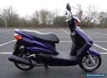 2005 YAMAHA NXC 125 CYGNUS SCOOTER VGC FAULTLESS BIKE NEW MOT & TAX V5 REFURBED for Sale