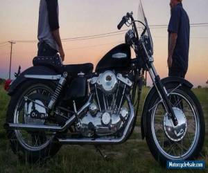 Motorcycle 1972 Harley-Davidson Sportster for Sale