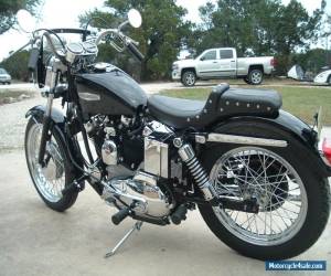 Motorcycle 1972 Harley-Davidson Sportster for Sale