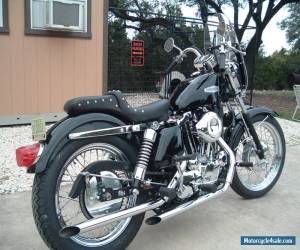 Motorcycle 1972 Harley-Davidson Sportster for Sale