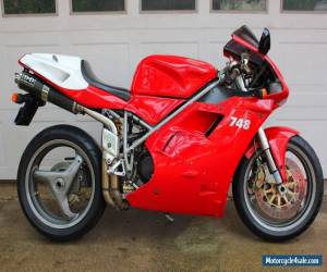 Motorcycle 2001 Ducati Superbike for Sale