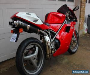 Motorcycle 2001 Ducati Superbike for Sale