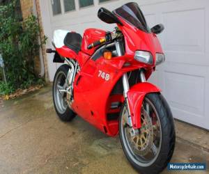 Motorcycle 2001 Ducati Superbike for Sale