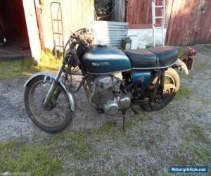 Motorcycle 1975 HONDA 750 K2 UK BIKE BLUE BARN FIND FOR RESTORATION reg nub JNE 14N for Sale