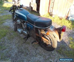 Motorcycle 1975 HONDA 750 K2 UK BIKE BLUE BARN FIND FOR RESTORATION reg nub JNE 14N for Sale