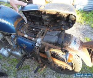 Motorcycle 1975 HONDA 750 K2 UK BIKE BLUE BARN FIND FOR RESTORATION reg nub JNE 14N for Sale