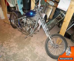 Motorcycle 1971 Triumph Chopper for Sale