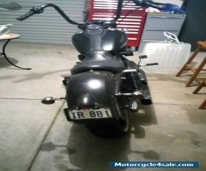 Motorcycle harley steetbob for Sale