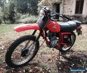 Motorcycle 1981 Honda XR125, classic very rare, French logbook, find another! Blue chip! for Sale