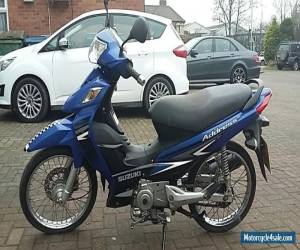 Motorcycle Suzuki 125cc Step through scooter FL 125 ADDRESS 12 months mot  Good condition for Sale