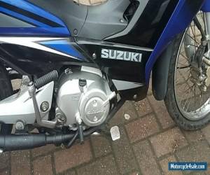 Motorcycle Suzuki 125cc Step through scooter FL 125 ADDRESS 12 months mot  Good condition for Sale