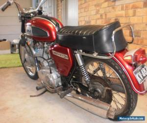 Motorcycle BSA ROCKET 3 MOTORCYCLE. 1970 / 71 model for Sale