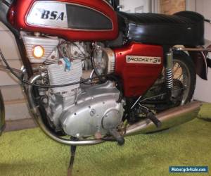 Motorcycle BSA ROCKET 3 MOTORCYCLE. 1970 / 71 model for Sale