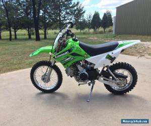 Motorcycle Kawasaki KLX 110 for Sale