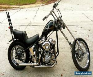 Motorcycle 1948 Harley-Davidson FL for Sale