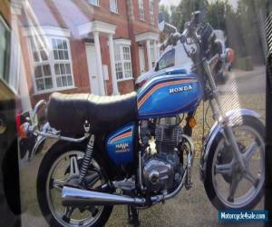 Motorcycle Honda CB400 A HONDAMATIC for Sale