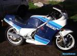  SUZUKI RG250 MK3 GAMMA  BLUE/WHITE 1986 for Sale