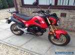 Honda MSX125 (Grom) 2014 Low Mileage Excellent Condtion. for Sale