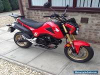 Honda MSX125 (Grom) 2014 Low Mileage Excellent Condtion.