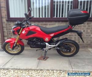 Motorcycle Honda MSX125 (Grom) 2014 Low Mileage Excellent Condtion. for Sale