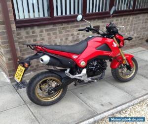 Motorcycle Honda MSX125 (Grom) 2014 Low Mileage Excellent Condtion. for Sale