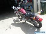 YAMAHA VIRAGO 250 07/1995 WITH 6 SIX MONTHS REGISTRATION READY FOR REGO for Sale