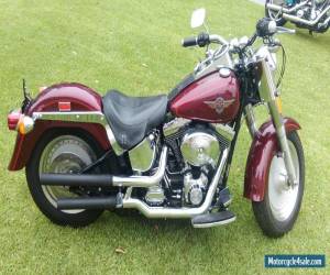 Motorcycle Harley Davidson Fatboy 2000 Twin cam for Sale