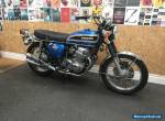 1974 HONDA CB750 K5, Blue, Stunning condition for Sale