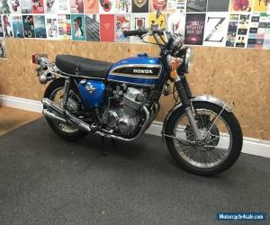 Motorcycle 1974 HONDA CB750 K5, Blue, Stunning condition for Sale