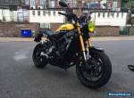 YAMAHA XSR900 60TH ANIVERSARY MODEL for Sale