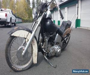 Motorcycle 1962 Harley-Davidson Panhead for Sale