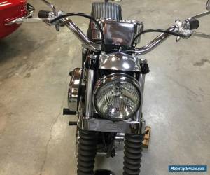 Motorcycle 1968 Harley-Davidson Sportster for Sale