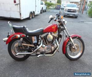 Motorcycle 1980 Harley-Davidson Sportster for Sale