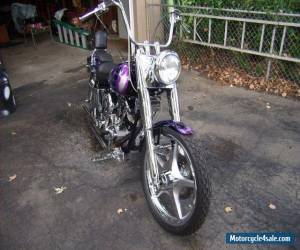 Motorcycle 1971 Harley-Davidson Touring for Sale