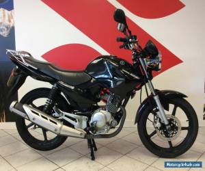 Motorcycle Yamaha YBR125 2011 Black for Sale