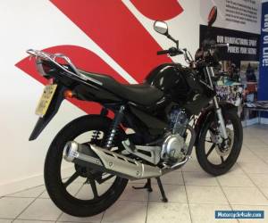 Motorcycle Yamaha YBR125 2011 Black for Sale