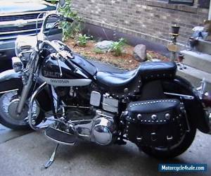 Motorcycle 1966 Harley-Davidson FLH for Sale