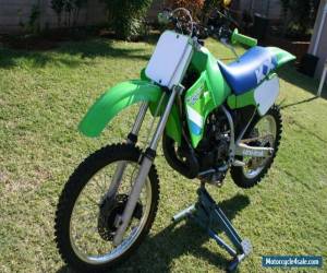 Motorcycle 1987 Kawasaki KX for Sale