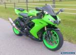 2009 Kawasaki Ninja for Sale