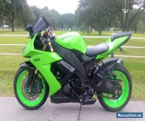 Motorcycle 2009 Kawasaki Ninja for Sale