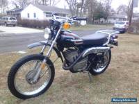 1975 Harley-Davidson sx