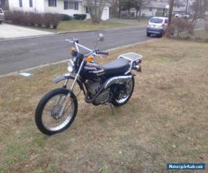 Motorcycle 1975 Harley-Davidson sx for Sale