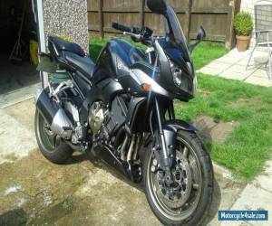 Motorcycle YAMAHA FAZER FZ1S GREY 2009 for Sale